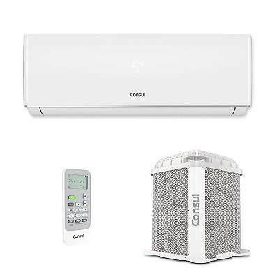 AR CONDICIONADO SPLIT HW ON/OFF 22000 BTUS FRIO 220V MONOFASICO CBN22CBBNA - CONSUL