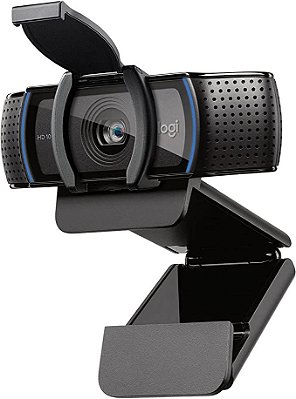 WEBCAM FULL HD 1080P, MARCA LOGITECH, MODELO C920S PRO