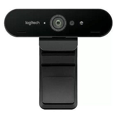 WEBCAM VIDEOCONFERÊNCIA STREAMING 4K PRO LOGITECH BRIO
