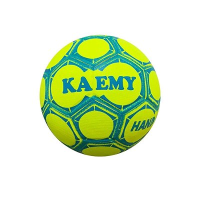 BOLA HANDBOL KAEMY H1I - AMARELA /AZUL