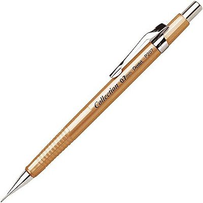 LAPISEIRA SHARP P200 MOD. P207-XBP 0.7MM DOURADA NACIONAL UNIDADE - PENTEL