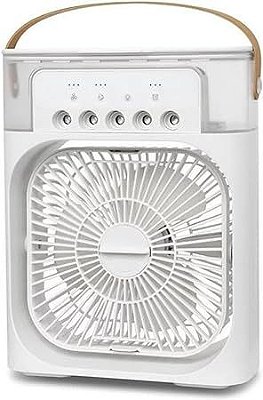 VENTILADOR, UMIFICADOR E CLIMATIZADOR  AIR COOLER PORTÁTIL DE MESA