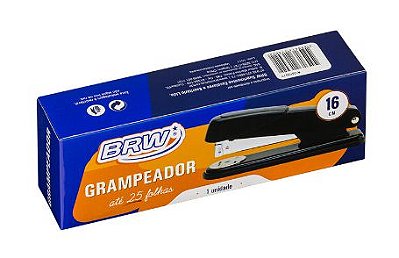 GRAMPEADOR DE METAL PARA 25FLS BASE DE 16CM PRETO GP2077- BRW