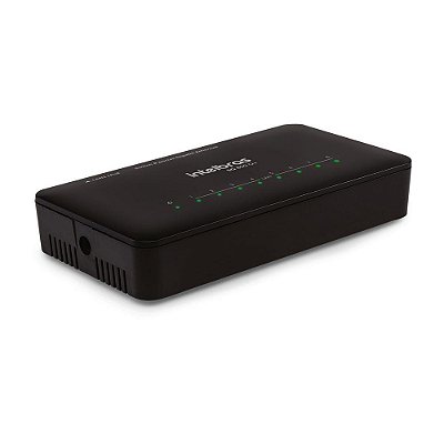 SWITCH 08 PORTAS(GIGABIT) SG800 Q+ - INTELBRAS