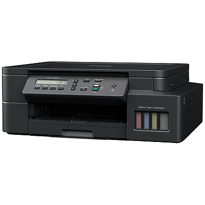 IMPRESSORA MULTIFUNCIONAL INKBENEFIT TANK COLOR DUPLEX WIFI A4, MARCA  BROTHER, MODELO DCP-T520DW, PRETO, 110V