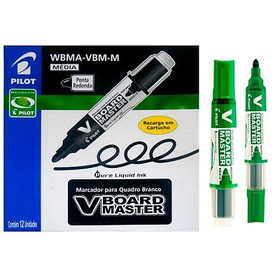 MARCADOR WBMA-VBM-M VERDE - PILOT