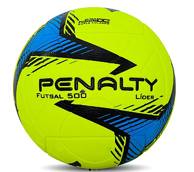 BOLA FUTSAL LIDER XXIV AM-AZ-PT REF.: 521363 2520-U - PENALTY