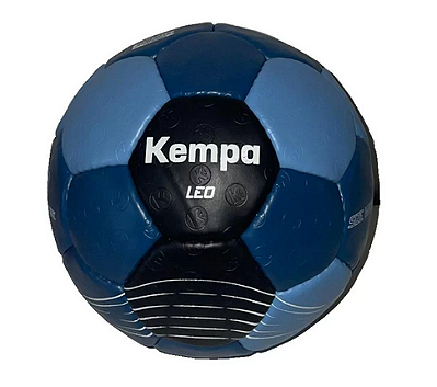 BOLA DE HANDEBOL KEMPA H3 LEO-PU AZUL/PRETO REF.: ART 200190703 - KEMPA