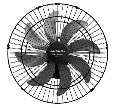 VENTILADOR DE PAREDE BRITANIA 60CM BVT675 220V - BRITANIA