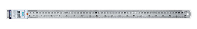 RÉGUA DE AÇO 60CM RE3001 - BRW