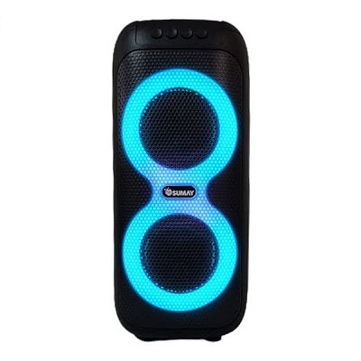 CAIXA DE SOM PORTATIL BLUETOOTH SM-CSP1315 60W RMS - SUMAY