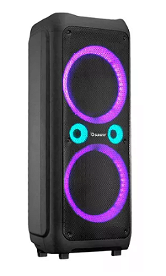 CAIXA DE SOM AMPLIFICADA SM-CAP43 FORTRESS BLUETOOTH 1600W RMS - SUMAY
