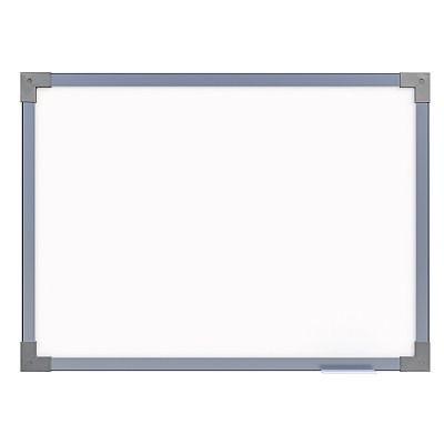 QUADRO BRANCO FORMICA LISA ALUMINIO PRIME 200X123CM COD.: 8534 - STALO