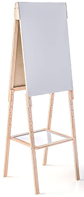 FLIP CHART DUPLO COMPACT LINE 2X1 COD.: 8187 - STALO