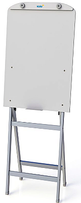 FLIP CHART SOFT ALUMINIO CAVALETE PARA TELA DE PINTURA COMPA CT LINE - STALO