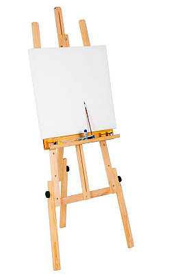 CAVALETE PARA TELA DE PINTURA COMPACT LINE COD.: 8215 - STALO