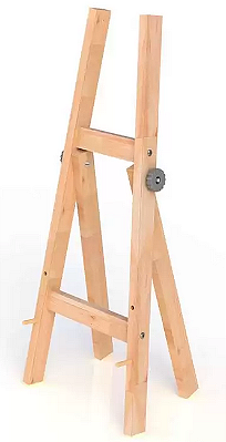 CAVALETE PARA TELA DE PINTURA NEO 71CM COD.: 9922 - STALO