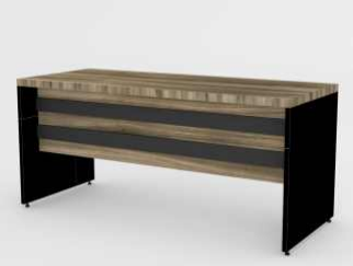 MESA 1,70 PRESIDENTE PREMIUM COD.: 404119 - NOBRE