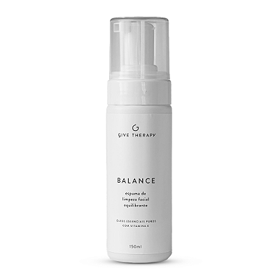 Espuma de Limpeza Facial BALANCE 150ml - Todos os Tipos de Pele