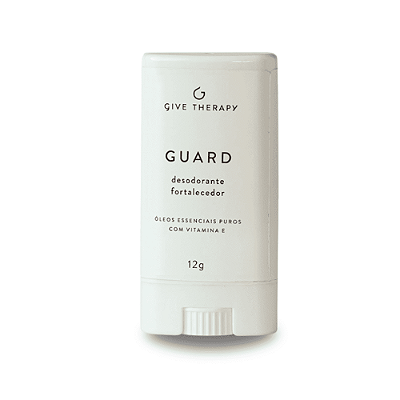 Desodorante Natural GUARD Travel Size 12g - Sem Alumínio