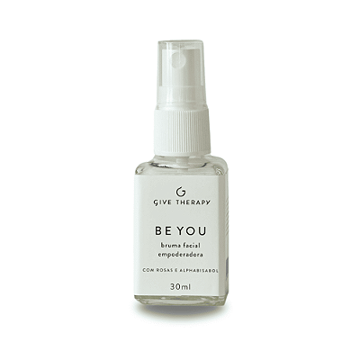 Bruma Facial Hidratante BE YOU 30ml - Spray, Nutrição, Frescor