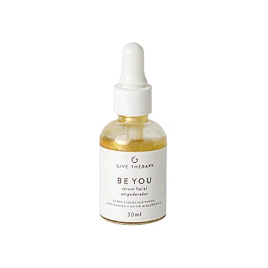 Sérum Facial BE YOU 30ml - Clareador, Antioxidante, Primer