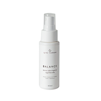 Tônico Adstringente BALANCE 60ml - Limpeza, Antioleosidade