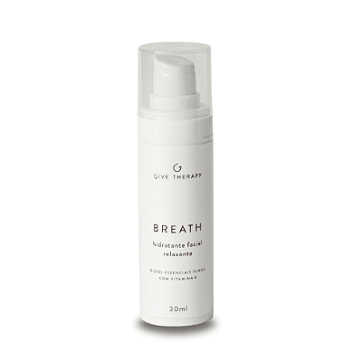 Hidratante Facial BREATH 30ml - Nutrição, Cuidado Noturno