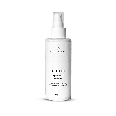 Água Micelar BREATH 150ml - Limpeza, Calmante, Hidratante