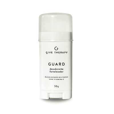 Desodorante Natural GUARD 30g - Sem Alumínio e Parabenos