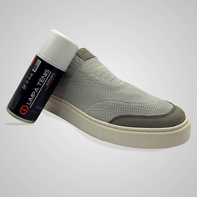 Limpa Tênis Espuma Limpadora Pataloo 170ml Limpeza Profunda