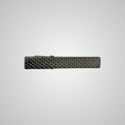 Prendedor de Gravata Perene Texturizado Pataloo Diamond Cut