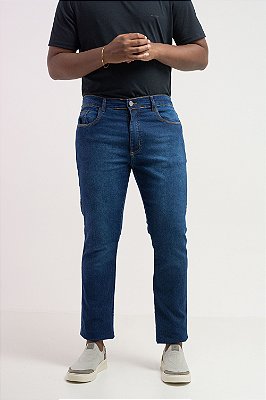 Calça Jeans Masculina Slim Elastano Premium New Jeans PATALOO