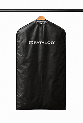 Capa Para Terno e Blazer PATALOO com Visor Transparente Protetora