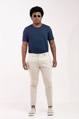 Calça Alfaiataria Masculina Slim Fit Stretch Art Nadia PATALOO
