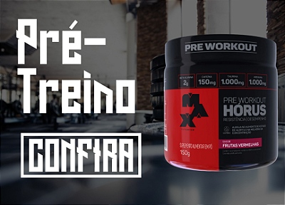pre treino