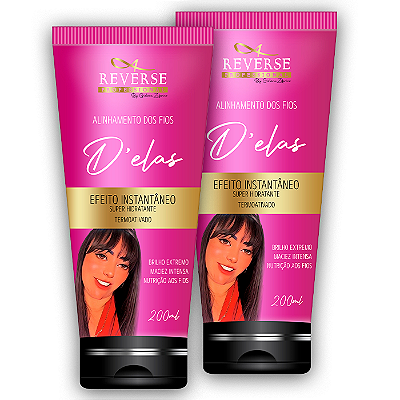 2 Progressivas Alinhamento D'elas - Super Promoção