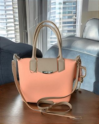 BOLSA PETIT JOLIE - NOVA NUNCA USADA E COM CHAVEIRO