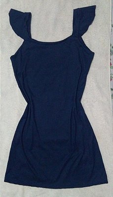 Vestido Canelado