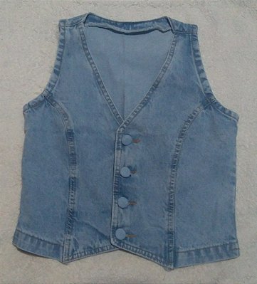 Colete Jeans