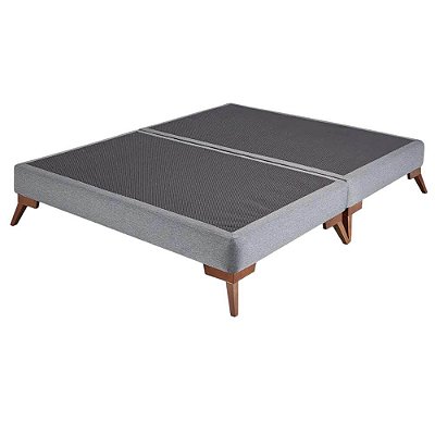Cama Box King Wave Delicato FA Colchões - 193x203
