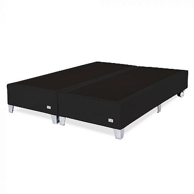 Cama Box Queen Premium em Suede FA Colchões - 158x198