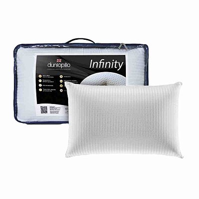 Travesseiro Dunlopillo Infinity