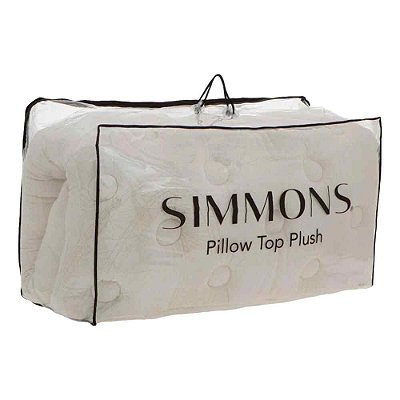 Pillow Top Casal Plush Simmons - 138x188