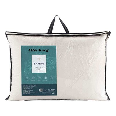 Travesseiro Altenburg Bambu Fibra - 48cm x 68cm