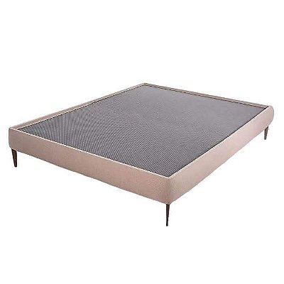 Cama Box Casal Premium Pés Piano High Side F.A Colchões - 138x188