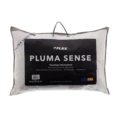 Travesseiro Flex Pluma Sense - 50 x 70 cm