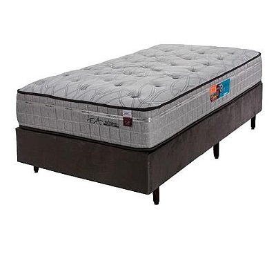 Cama Box com Colchão Solteirão Soft Sense FA Colchões - 108x198