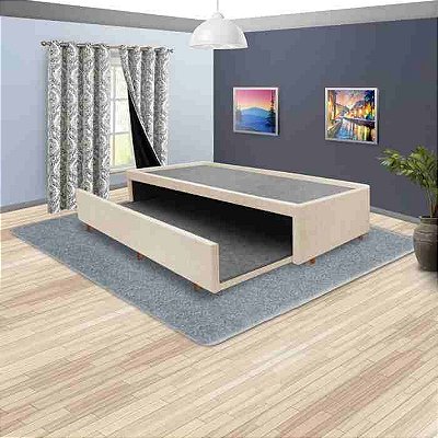 Bicama Soulflex Gold Antiderrapante em Linho