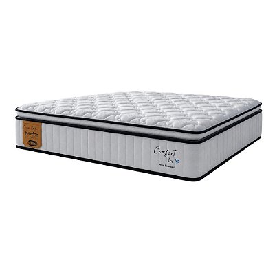Colchão King Prorelax Comfort Ice 193x203x30 – Molas Ensacadas e Toque Gelado